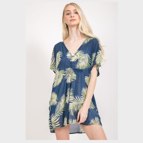 Love Riche Tops - Light & Flowy Poncho Top